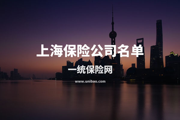 上海保险公司