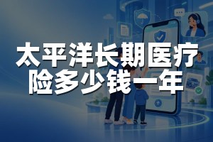 太平洋长期医疗险多少钱一年