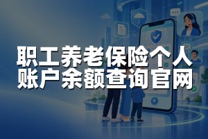 职工养老保险个人账户余额查询官网