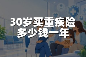 30岁买重疾险多少钱一年