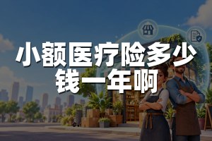 小额医疗险多少钱一年啊