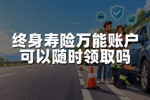 终身寿险万能账户可以随时领取吗