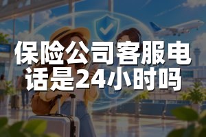 保险公司客服电话是24小时吗