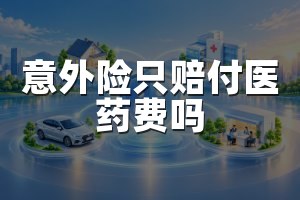 意外险只赔付医药费吗