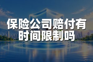保险公司赔付有时间限制吗