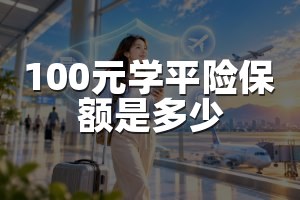 100元学平险保额是多少