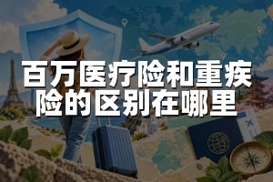 百万医疗险和重疾险的区别在哪里