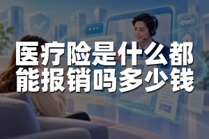医疗险是什么都能报销吗多少钱