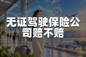 无证驾驶保险公司赔不赔