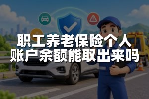 职工养老保险个人账户余额能取出来吗