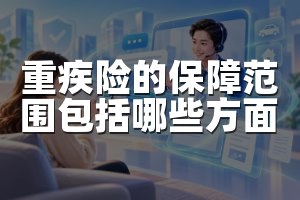 重疾险的保障范围包括哪些方面