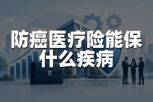 防癌医疗险能保什么疾病