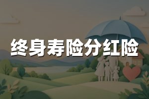 终身寿险分红险