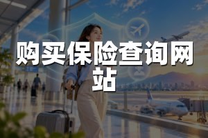 购买保险查询网站