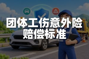 团体工伤意外险赔偿标准