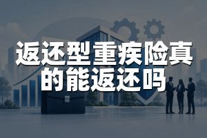 返还型重疾险真的能返还吗