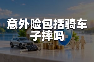 意外险包括骑车子摔吗
