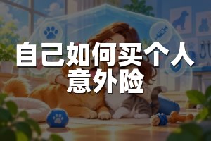 自己如何买个人意外险