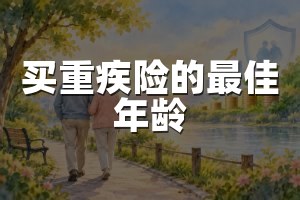 买重疾险的最佳年龄