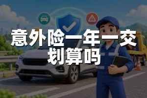 意外险一年一交划算吗