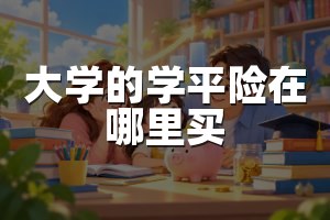 大学的学平险在哪里买
