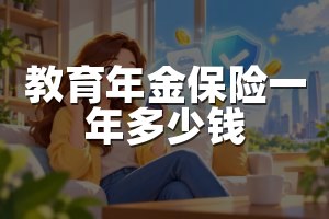 教育年金保险一年多少钱