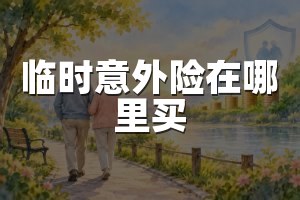 临时意外险在哪里买