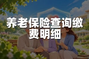 养老保险查询缴费明细