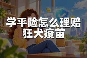 学平险怎么理赔狂犬疫苗