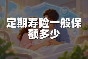 定期寿险一般保额多少