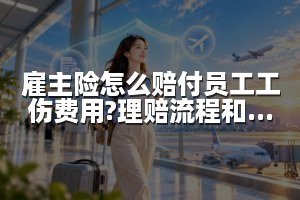 雇主险怎么赔付员工工伤费用?理赔流程和材料是什么?