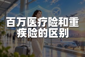 百万医疗险和重疾险的区别