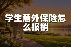 学生意外保险怎么报销