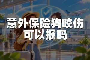 意外保险狗咬伤可以报吗
