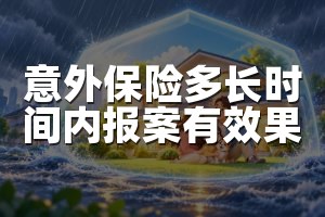 意外保险多长时间内报案有效果