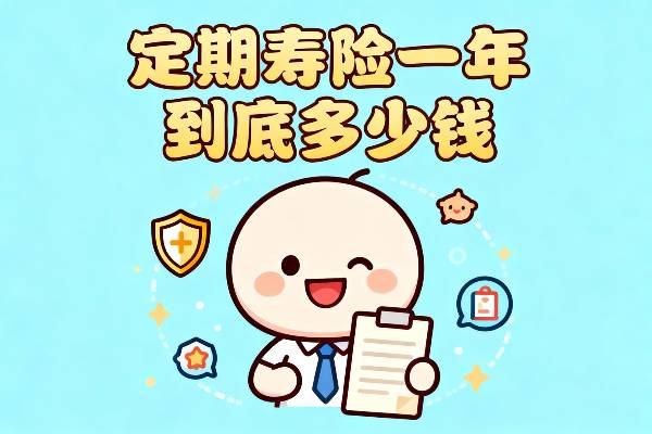 定期寿险一年到底多少钱？30岁100万保额，可能比你想象的便宜一半！