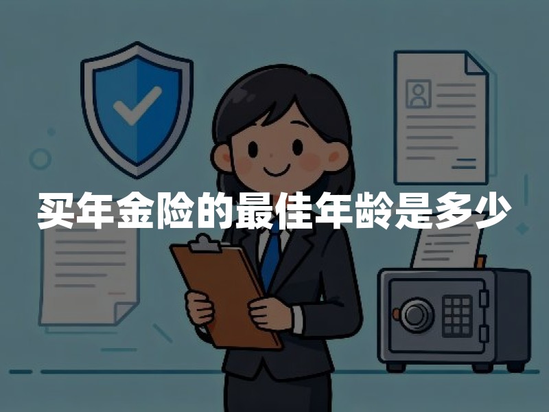 买年金险的最佳年龄是多少？不同年龄段这样选更合适