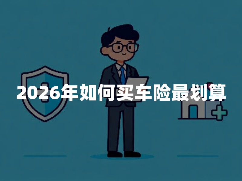2026年如何买车险最划算？车险怎么买省钱又不踩坑？