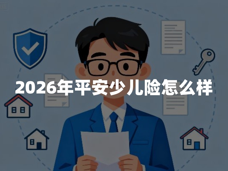 2026年平安少儿险怎么样？平安少儿险靠谱吗，普通家庭怎么买更合适？