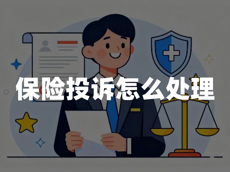保险投诉怎么处理？先别急着吵，按这几步更有效