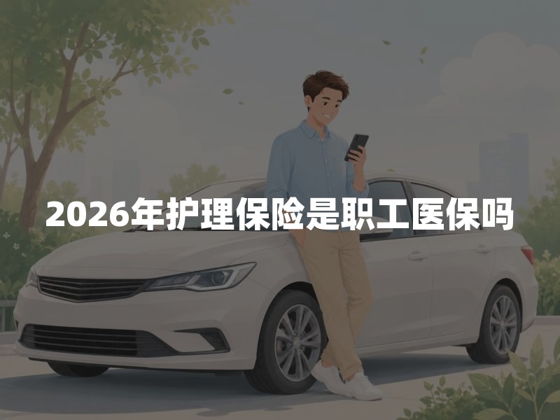 2026年护理保险是职工医保吗？二者有什么区别