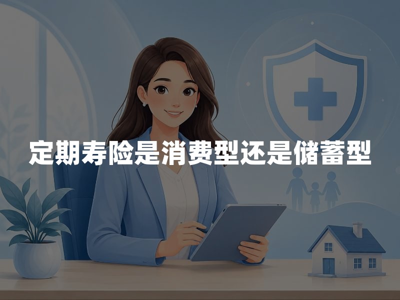 定期寿险是消费型还是储蓄型？消费型定寿和返还型寿险的区别