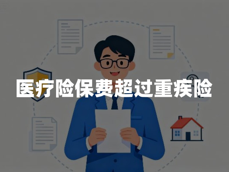 医疗险保费超过重疾险，健康险市场发生了什么？