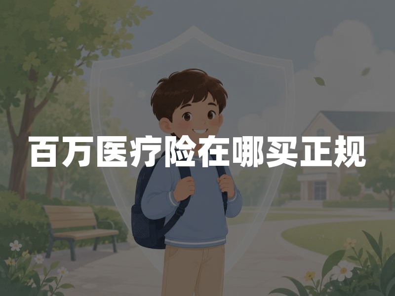 百万医疗险在哪买正规？百万医疗线上线下购买渠道和验真方法