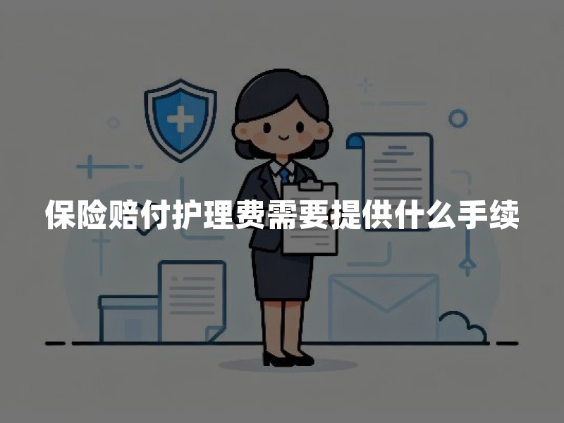 保险赔付护理费需要提供什么手续？2026年最新理赔材料清单与注意事项