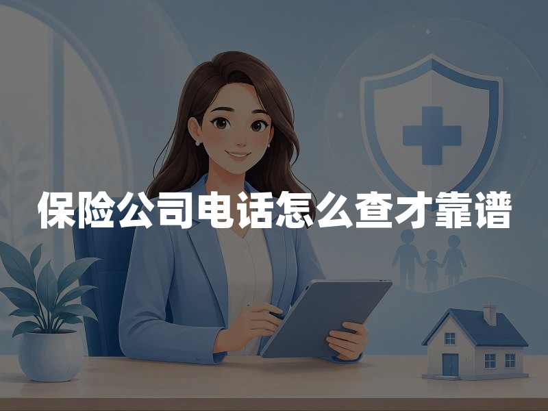保险公司电话怎么查才靠谱：官方核实路径、拨打流程与防骗要点