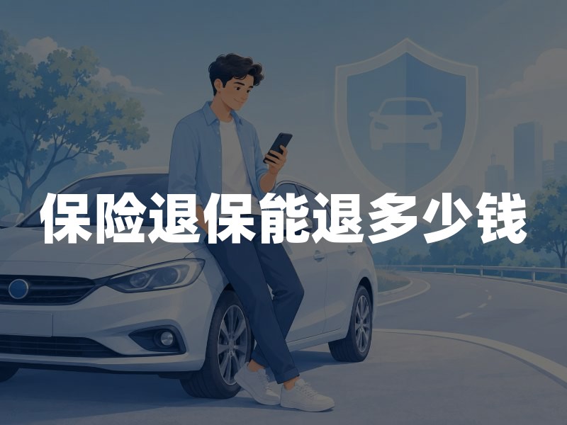 保险退保能退多少钱？先算现金价值、保障空窗和替代成本