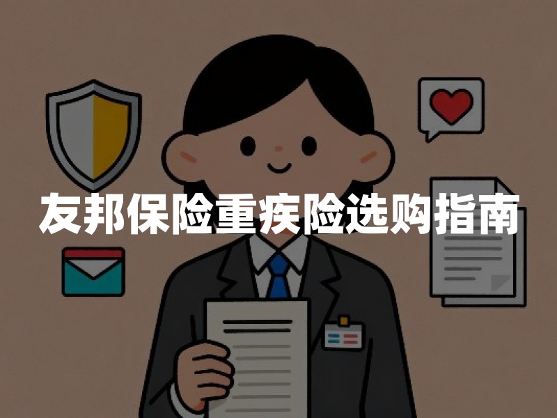 友邦保险重疾险选购指南：等待期、健康告知与续保条件深度解析
