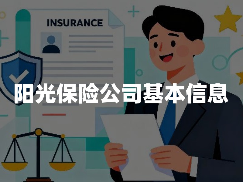 阳光保险公司基本信息、偿付能力与公开信息核验要点