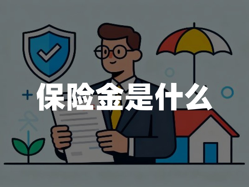 保险金是什么？与保费、保险金额、理赔款的区别一文看懂